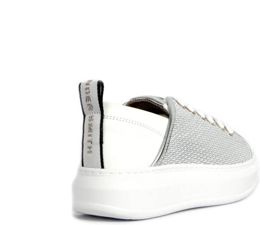 Alexander Smith Traforato sneakers Grijs Dames