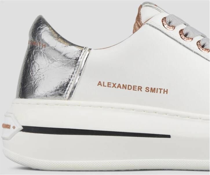 Alexander Smith Vrouw WIT Zilver White Dames