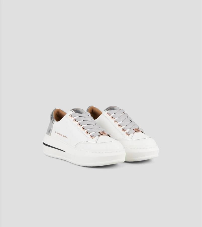 Alexander Smith Vrouw WIT Zilver White Dames