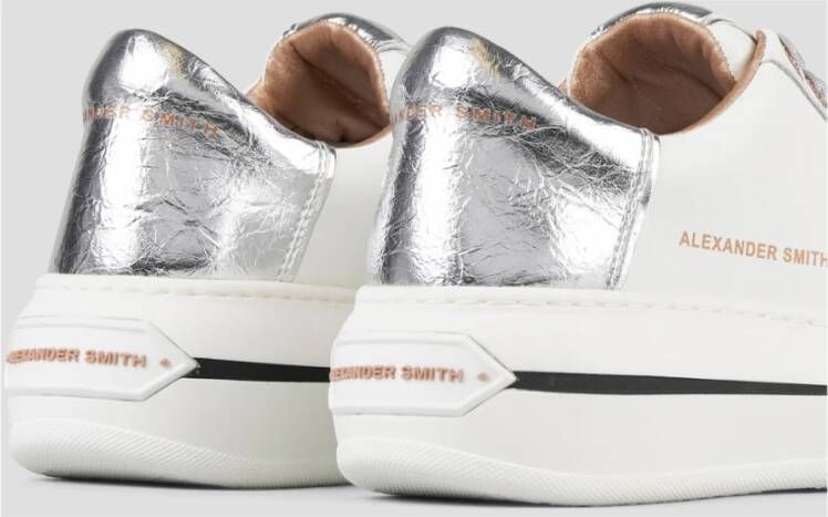 Alexander Smith Vrouw WIT Zilver White Dames