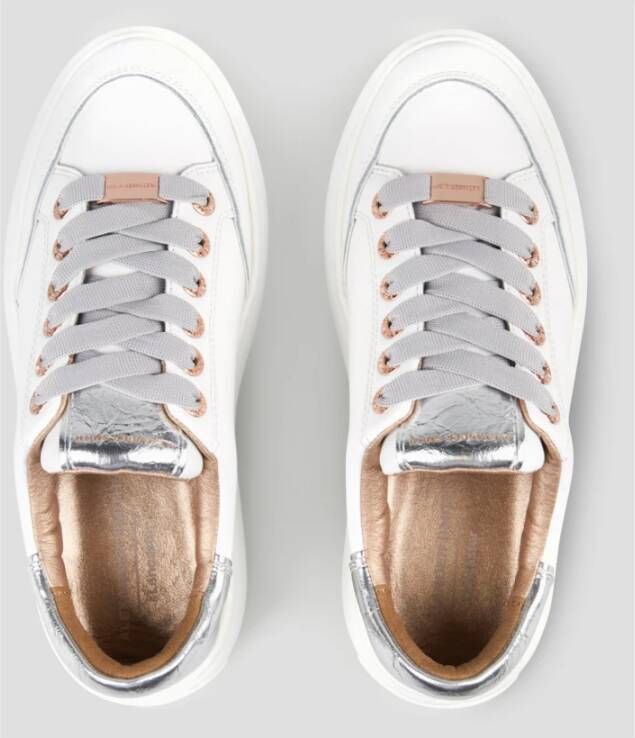 Alexander Smith Vrouw WIT Zilver White Dames