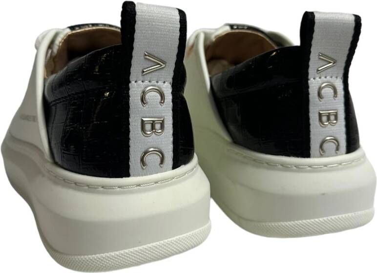 Alexander Smith Wembley Groene Sneakers met Iridescent Hiel White Dames