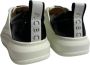 Alexander Smith Wembley Groene Sneakers met Iridescent Hiel White Dames - Thumbnail 4