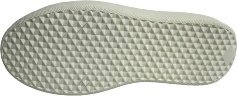 Alexander Smith Wembley Groene Sneakers met Iridescent Hiel White Dames