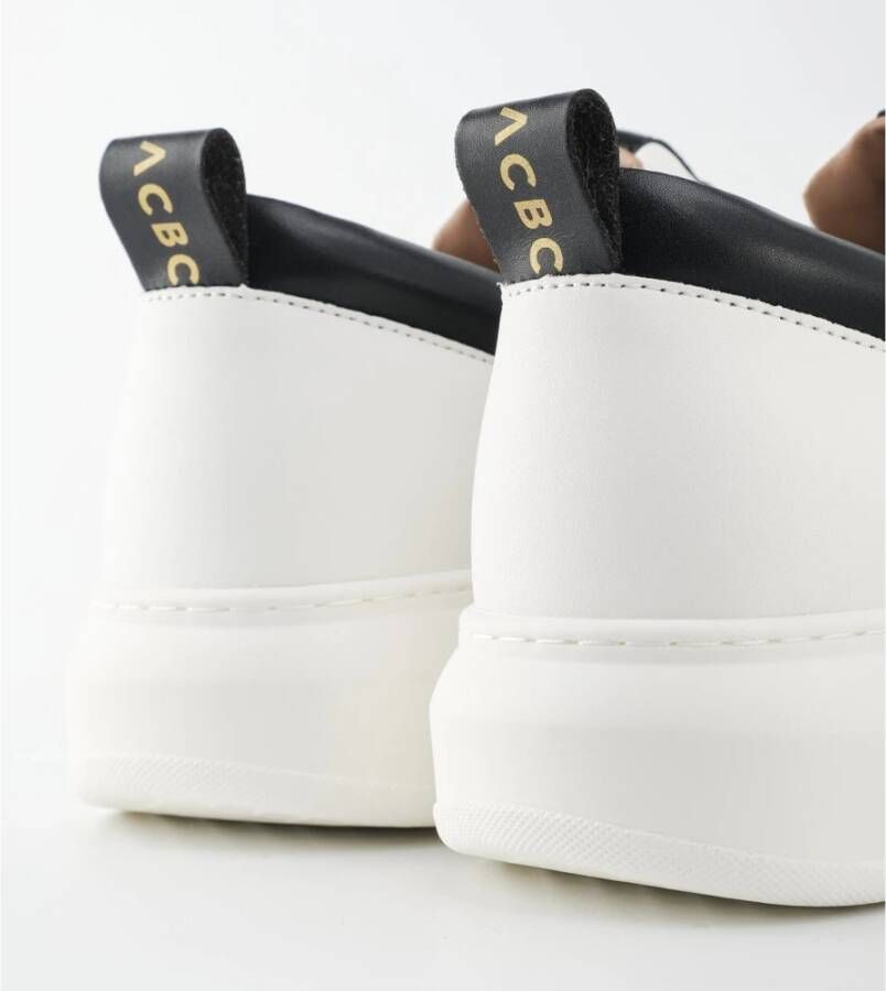 Alexander Smith Wembley Groene Sneakers met Zwarte Details White Heren