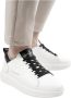 Alexander Smith Wembley Wit Zwart Leren Sneakers White Heren - Thumbnail 6