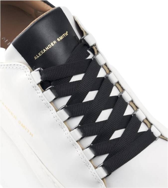 Alexander Smith Wembley Herensneakers White Heren