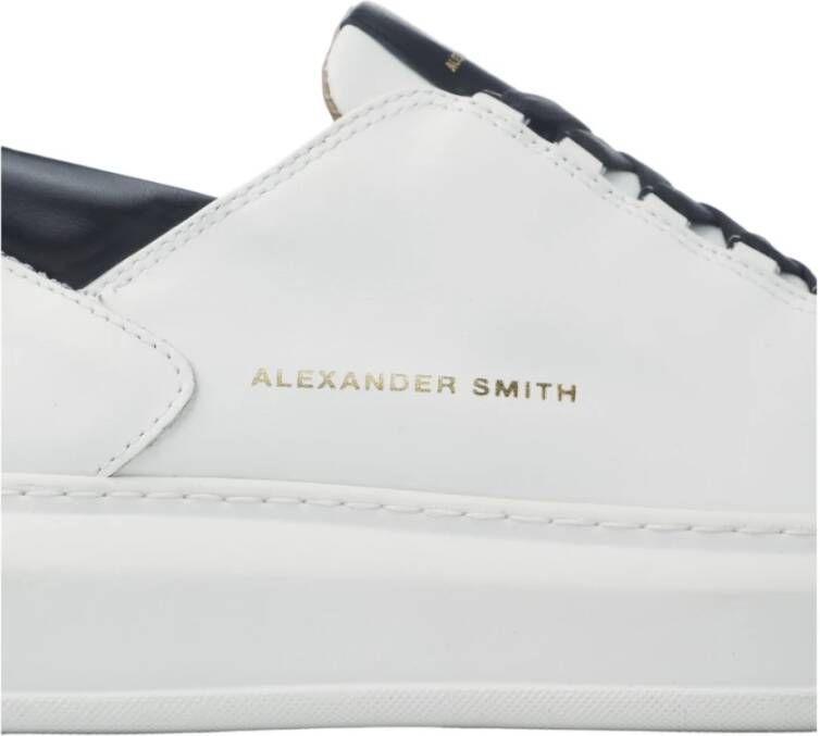 Alexander Smith Wembley Herensneakers White Heren