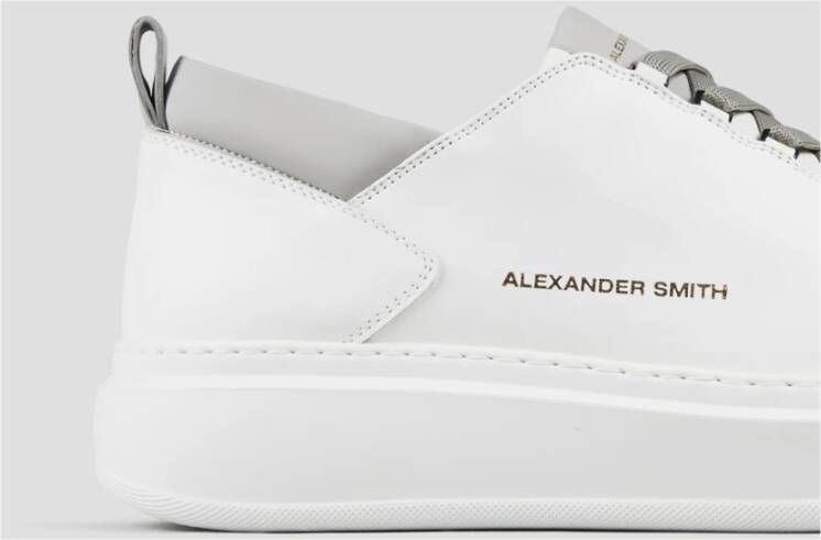 Alexander Smith Wembley MAN White Grey White Heren