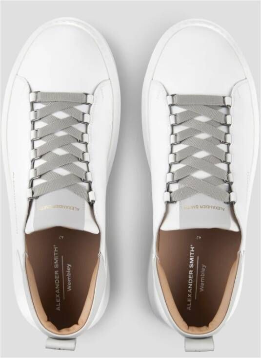 Alexander Smith Wembley MAN White Grey White Heren