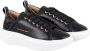 Alexander Smith Wembley Sneakers met Strass Black Dames - Thumbnail 3