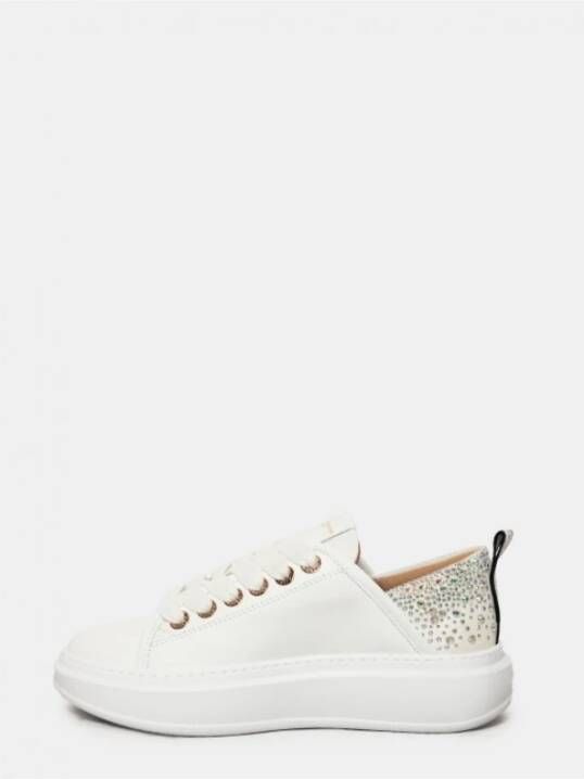 Alexander Smith Wembley Sneakers Wit Iride Azure White Dames