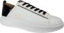 Alexander Smith Wembley Sneakers Wit Zwart White Dames - Thumbnail 2