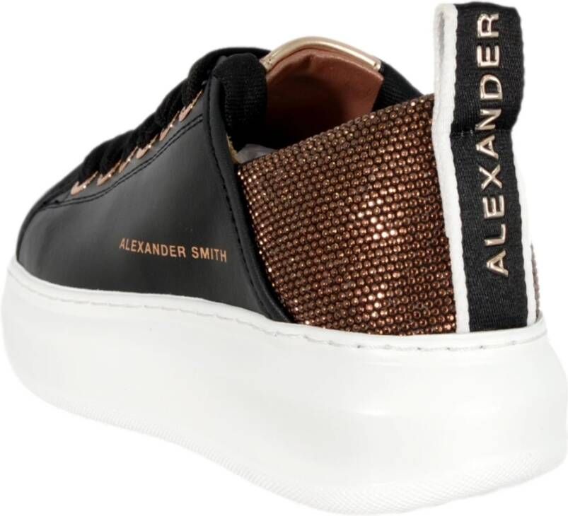 Alexander Smith Wembley Sneakers Zwart Dames