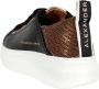 Alexander Smith Leren Sneakers voor Mannen en Vrouwen Black Dames - Thumbnail 2