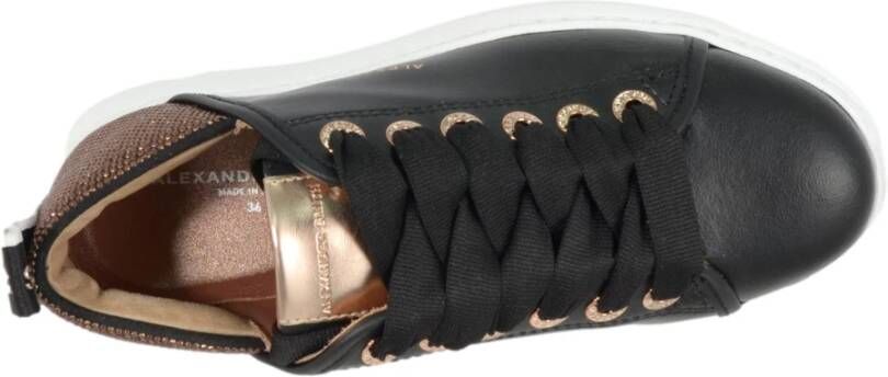 Alexander Smith Wembley Sneakers Zwart Dames