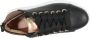 Alexander Smith Leren Sneakers voor Mannen en Vrouwen Black Dames - Thumbnail 3