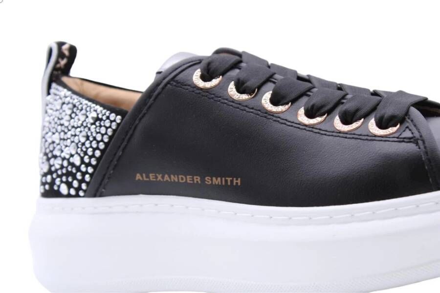 Alexander Smith Wembley sneakers Zwart Dames
