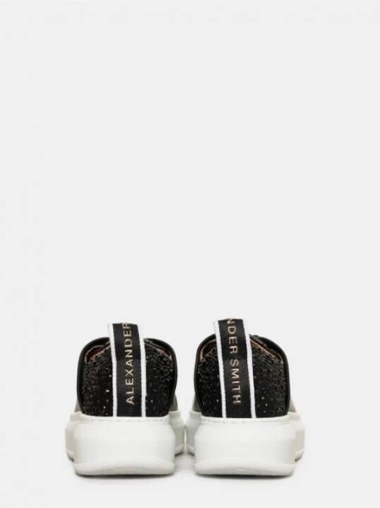 Alexander Smith Wembley Sneakers Zwart Leer