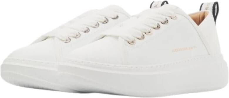 Alexander Smith Wembley Total White Sneakers voor dames White Dames