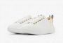 Alexander Smith Wit Goud Wembley Vrouw Sneakers White Dames - Thumbnail 2