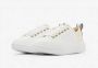 Alexander Smith Wit Goud Wembley Vrouw Sneakers White Dames - Thumbnail 10