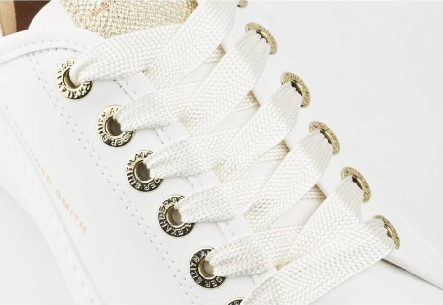 Alexander Smith Wit Goud Wembley Vrouw Sneakers White Dames