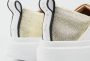 Alexander Smith Wit Goud Wembley Vrouw Sneakers White Dames - Thumbnail 13