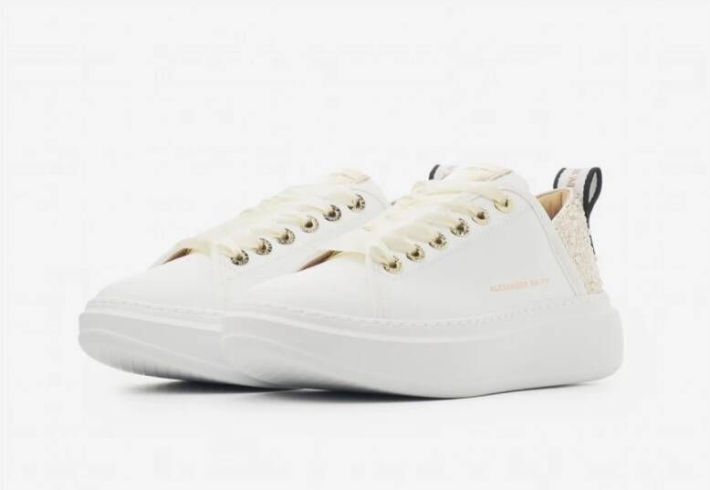 Alexander Smith Shoes White Dames