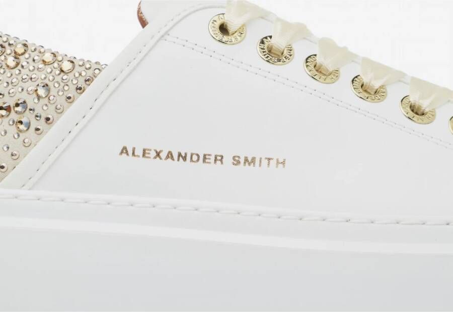 Alexander Smith Shoes White Dames