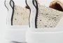 Alexander Smith Wembley Wit Goud Strass Sneakers White Dames - Thumbnail 5