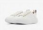 Alexander Smith Wit Goud Wembley Vrouw Sneakers White Dames - Thumbnail 2