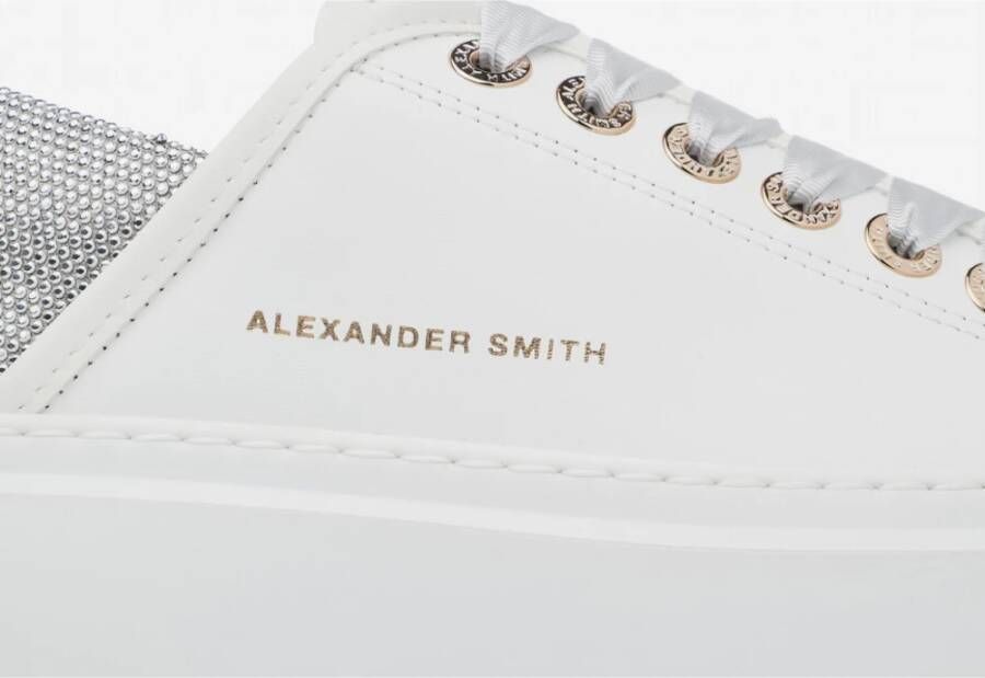 Alexander Smith Shoes White Dames