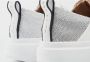 Alexander Smith Wembley Woman White Silver Sneakers White Dames - Thumbnail 6