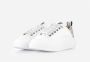 Alexander Smith Wembley Sportieve Witte Sneakers White Dames - Thumbnail 3