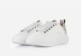 Alexander Smith Wembley Sportieve Witte Sneakers White Dames - Thumbnail 6