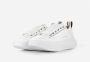 Alexander Smith Wembley Vrouw Wit Zilver Sneakers White Dames - Thumbnail 2