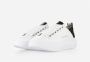 Alexander Smith Witte zwarte sneakers voor vrouwen White Dames - Thumbnail 11