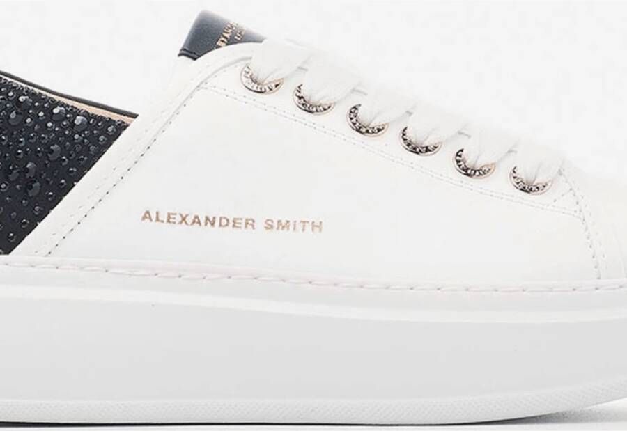 Alexander Smith Shoes White Dames