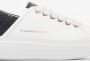 Alexander Smith Witte zwarte sneakers voor vrouwen White Dames - Thumbnail 12
