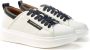 Alexander Smith Eco Wembley Wit Blauw Sneakers White Heren - Thumbnail 15