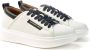 Alexander Smith Eco Wembley Wit Blauw Sneakers White Heren - Thumbnail 10