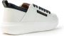 Alexander Smith Eco Wembley Wit Blauw Sneakers White Heren - Thumbnail 16