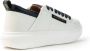 Alexander Smith Eco Wembley Wit Blauw Sneakers White Heren - Thumbnail 11