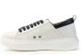 Alexander Smith Eco Wembley Wit Blauw Sneakers White Heren - Thumbnail 17