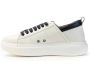 Alexander Smith Eco Wembley Wit Blauw Sneakers White Heren - Thumbnail 12