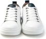 Alexander Smith Witte leren sneakers met blauwe details White - Thumbnail 38