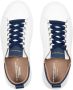Alexander Smith Wembley Wit Blauw Leren Sneakers White Heren - Thumbnail 8