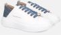 Alexander Smith Wembley Wit Denim Sneakers White Dames - Thumbnail 2