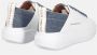 Alexander Smith Wembley Wit Denim Sneakers White Dames - Thumbnail 4